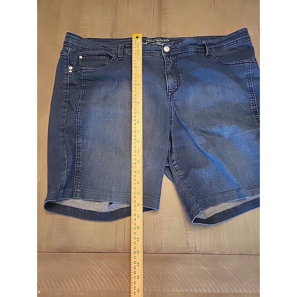Bundle Lot Gloria Vanderbilt Lane Bryant Womens Size 18 2xl Jeans Shorts 5 pair - Picture 9 of 16